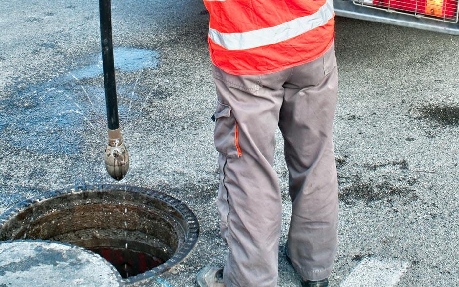canalisation bouchée que faire Marchémoret