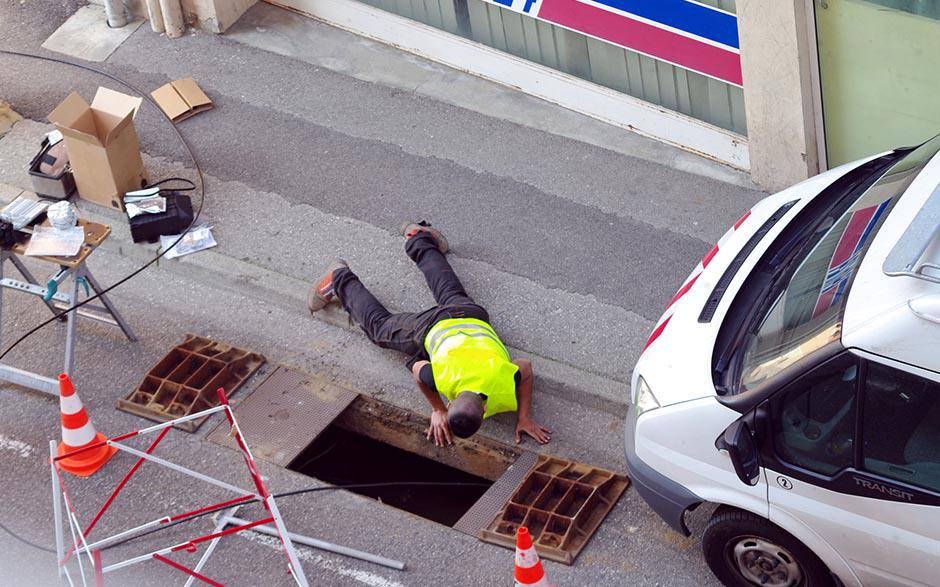 canalisation bouchée que faire Marchémoret